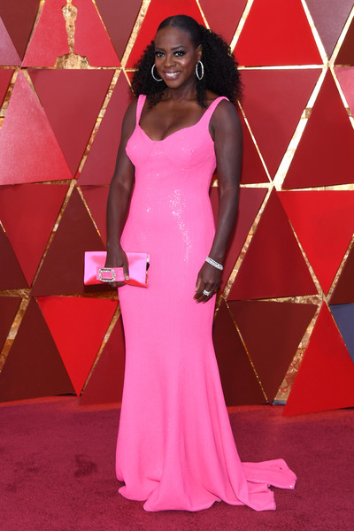 Viola Davis at the 2018 Oscars